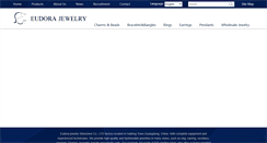 Desktop Screenshot of eudorajewelry.com